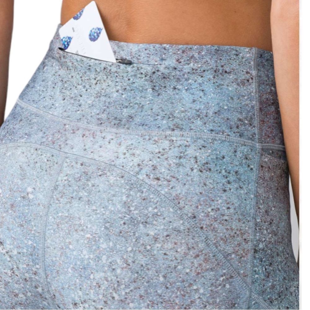 Lululemon Final Lap Crop (23") Summer Haze Multi - Picture 5 of 15